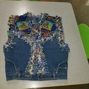 Vintage western vest *rodeo*